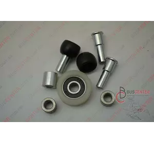Ролик боковой сдвижной двери средний (ремкомплект) Fiat Ducato 1344266080 6003-00-0124P Ролик боковой сдвижной двери средний (ремкомплект) Fiat Ducato 1344266080 6003-00-0124P