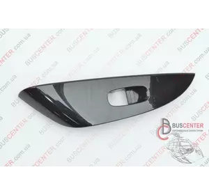 Накладка кнопки стеклоподъемника задней левой двери (корпус, панель) Nissan Leaf 829613NA0A 82961-3NA0A Накладка кнопки стеклоподъемника задней левой двери (корпус, панель) Nissan Leaf 829613NA0A 82961-3NA0A