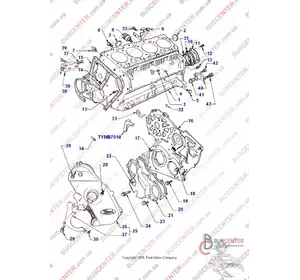 Кронштейн Ford Transit 864F6M071AA 864F-6M071-AA Кронштейн Ford Transit 864F6M071AA 864F-6M071-AA