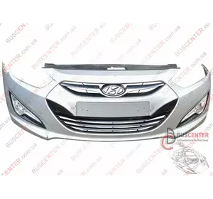 Бампер передний (комплектный, с противотуманками, решеткой) Hyundai I 40 86511-3Z000 Бампер передний (комплектный, с противотуманками, решеткой) Hyundai I 40 86511-3Z000