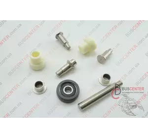Ролик боковой правой сдвижной двери средний (ремкомплект) Fiat Scudo 1498207080 PFCSA 02 Ролик боковой правой сдвижной двери средний (ремкомплект) Fiat Scudo 1498207080 PFCSA 02