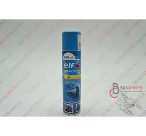 Средство для чистки салона автомобиля 400ml ("лимон" полироль) Fiat Ducato ELF 400ml Средство для чистки салона автомобиля 400ml ("лимон" полироль) Fiat Ducato ELF 400ml