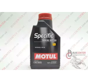 Масло моторное (синтетика) Renault Master SPECIFIC  5W-30 1L 838711 (106374/101474) Масло моторное (синтетика) Renault Master SPECIFIC  5W-30 1L 838711 (106374/101474)