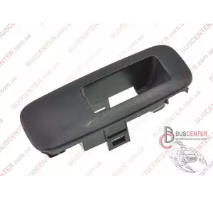 Декоративная накладка кнопки стеклоподъемника Nissan Qashqai 80960EY10B Декоративная накладка кнопки стеклоподъемника Nissan Qashqai 80960EY10B