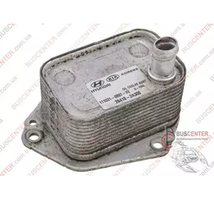 Масляный охладитель Hyundai I 40 26410-2A300 264102A300 Масляный охладитель Hyundai I 40 26410-2A300 264102A300