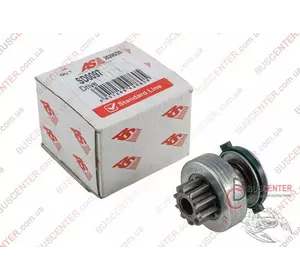 Бендикс стартера Renault Kangoo CG230835 SD0097 Бендикс стартера Renault Kangoo CG230835 SD0097