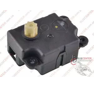 Привод заслонки печки (сервопривод) Renault Scenic 7701207721 509604 Привод заслонки печки (сервопривод) Renault Scenic 7701207721 509604