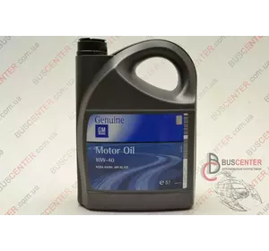 Масло моторное (полусинтетика) Opel Movano 1 942 046 10  10W-40 5L 1 942 046 Масло моторное (полусинтетика) Opel Movano 1 942 046 10  10W-40 5L 1 942 046