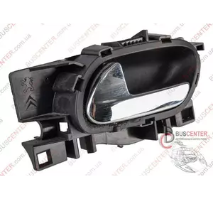 Ручка двери передней / задней левой внутренняя (хром) Citroen C4 Picasso 96555518VD Ручка двери передней / задней левой внутренняя (хром) Citroen C4 Picasso 96555518VD