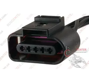 Разъем электрический (фишка, штекер, соединение) Volkswagen Touran 1J0973705 Разъем электрический (фишка, штекер, соединение) Volkswagen Touran 1J0973705