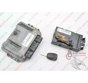 Электронный блок управления (ЭБУ) (комплект) (компьютер) Renault Trafic 8200051609 0281011530 Электронный блок управления (ЭБУ) (комплект) (компьютер) Renault Trafic 8200051609 0281011530