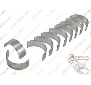 Вкладыш коленвала 0.25 (коренной "комплект - 10 шт") Fiat Scudo 6051102500 180 051 0001 15 Вкладыш коленвала 0.25 (коренной "комплект - 10 шт") Fiat Scudo 6051102500 180 051 0001 15