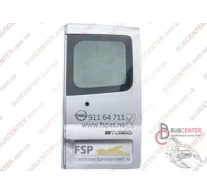 Дверь задняя правая распашная низкая под стекло Opel Vivaro 901008731R 93455845 Дверь задняя правая распашная низкая под стекло Opel Vivaro 901008731R 93455845