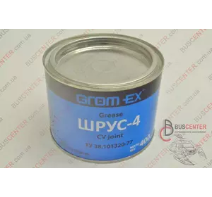 Смазка шруса 400 g (приводного вала "полуоси") Fiat Ducato GREASE GROM -EX  ШРУС-4 Смазка шруса 400 g (приводного вала "полуоси") Fiat Ducato GREASE GROM -EX  ШРУС-4