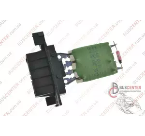 Резистор печки (реостат, регулятор оборотов печки, сопротивление) Fiat Ducato 55702407 Резистор печки (реостат, регулятор оборотов печки, сопротивление) Fiat Ducato 55702407