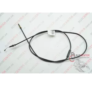 Трос капота Fiat Ducato 1338861080 Трос капота Fiat Ducato 1338861080