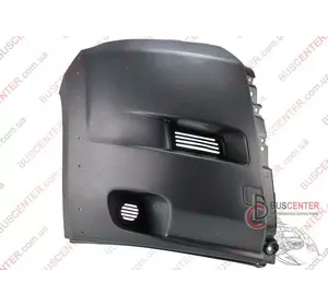 Клык бампера передний правый MAXI база Fiat Ducato 735423189 CM 12217 Клык бампера передний правый MAXI база Fiat Ducato 735423189 CM 12217
