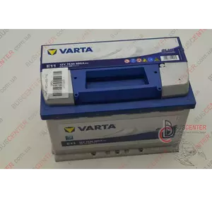 Аккумулятор 74AH/680A P "плюс " (E11 - BLUE DYNAMIC) Fiat Ducato 5740120683132 VAR 574012068BD Аккумулятор 74AH/680A P "плюс " (E11 - BLUE DYNAMIC) Fiat Ducato 5740120683132 VAR 574012068BD