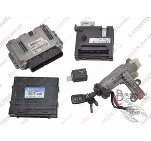Электронный блок управления (ЭБУ) (комплект) Hyundai Santa Fe 95420-H1000 39113-27825 Электронный блок управления (ЭБУ) (комплект) Hyundai Santa Fe 95420-H1000 39113-27825