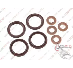 Уплотнительное кольцо форсунки ("комплект на 4 форсунки" прокладка, шайба) Fiat Ducato 16 096 282 80 118353J Уплотнительное кольцо форсунки ("комплект на 4 форсунки" прокладка, шайба) Fiat Ducato 16 096 282 80 118353J