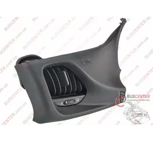 Дефлектор воздушный торпеды левый Fiat Doblo 07356159870 Дефлектор воздушный торпеды левый Fiat Doblo 07356159870