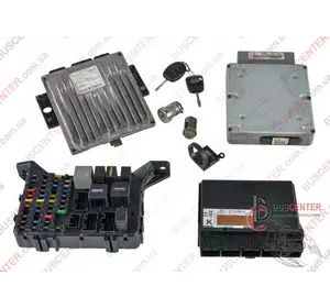 Комплект ЭБУ Ford Mondeo 1S7T15K600KD 5WK48743ET83SA Комплект ЭБУ Ford Mondeo 1S7T15K600KD 5WK48743ET83SA