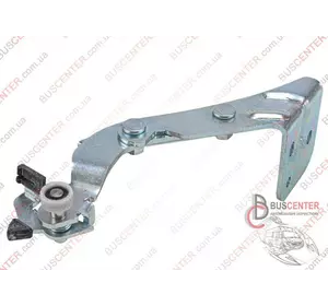 Ролик боковой правой сдвижной двери нижний с рычагом Fiat Ducato 1344239080 PB 9651 Ролик боковой правой сдвижной двери нижний с рычагом Fiat Ducato 1344239080 PB 9651