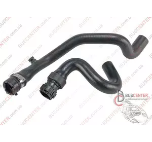 Патрубок радиатора печки (шланг теплообменника) Renault Laguna 8200106735 RS 33226 Патрубок радиатора печки (шланг теплообменника) Renault Laguna 8200106735 RS 33226