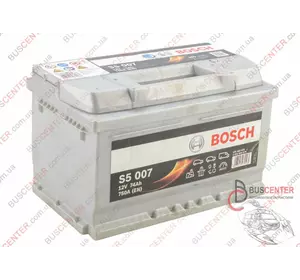 Аккумулятор 74AH/750A  +R/B13 Fiat Ducato 8200253391 0 092 S50 070 Аккумулятор 74AH/750A  +R/B13 Fiat Ducato 8200253391 0 092 S50 070