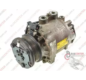 Компрессор кондиционера Ford Connect 6T1619D629BC 19D6290259A Компрессор кондиционера Ford Connect 6T1619D629BC 19D6290259A