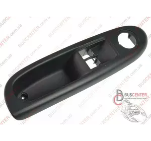 Накладка кнопки стеклоподъемника передней левой двери Renault Clio 8200084008 8200084003 Накладка кнопки стеклоподъемника передней левой двери Renault Clio 8200084008 8200084003