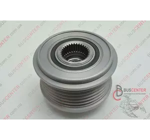 Шкив генератора демпферный 6 ручейковый Renault Kangoo 8200468131 VAL588061 Шкив генератора демпферный 6 ручейковый Renault Kangoo 8200468131 VAL588061