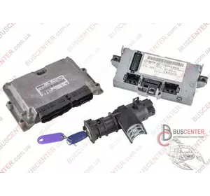Электронный блок управления (ЭБУ) (комплект) Fiat Doblo 46817786 0281010344 Электронный блок управления (ЭБУ) (комплект) Fiat Doblo 46817786 0281010344
