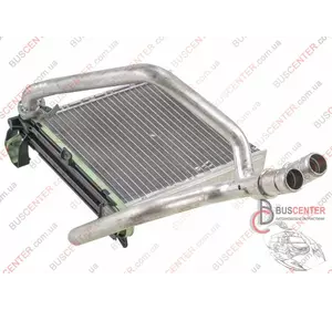 Радиатор печки (в комплекте с трубками) Volkswagen Golf 5Q0819031VL Радиатор печки (в комплекте с трубками) Volkswagen Golf 5Q0819031VL