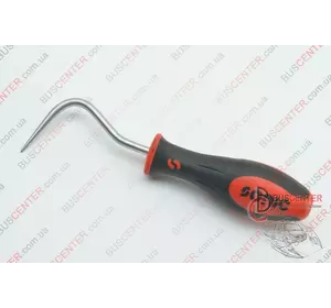 Съемник патрубка радиатора 45° (захват изогнутый для снятия/ демонтажа патрубков) Fiat Ducato 47905 Съемник патрубка радиатора 45° (захват изогнутый для снятия/ демонтажа патрубков) Fiat Ducato 47905