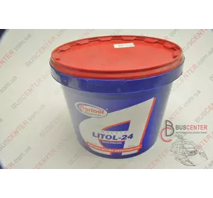 Литол 9 kg Fiat Ducato GREASE LITOL-24 Литол 9 kg Fiat Ducato GREASE LITOL-24