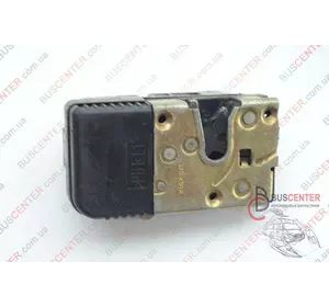 Замок двери передней левой электрический (квадратная фишка) Fiat Scudo 9622378380 Замок двери передней левой электрический (квадратная фишка) Fiat Scudo 9622378380