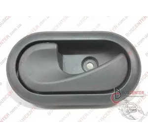 Ручка открывания двери передней левой внутренняя (черная) Renault Dokker 8200733848 Ручка открывания двери передней левой внутренняя (черная) Renault Dokker 8200733848