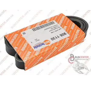 Ремень ручейковый 6 PK 1130 Renault Master 032 145 933 E 906 1130 Ремень ручейковый 6 PK 1130 Renault Master 032 145 933 E 906 1130