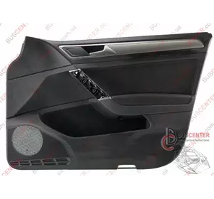 Обшивка двери передней правой (карта, панель) Volkswagen Golf 5G4867012 Обшивка двери передней правой (карта, панель) Volkswagen Golf 5G4867012