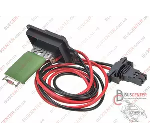 Регулятор вентилятора печки с AC (реостат) Renault Scenic 7701207876 509 0126 Регулятор вентилятора печки с AC (реостат) Renault Scenic 7701207876 509 0126