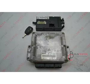 Электронный блок управления (ЭБУ) комплект (компьютер) Opel Vivaro 8200051608 0281010632 Электронный блок управления (ЭБУ) комплект (компьютер) Opel Vivaro 8200051608 0281010632