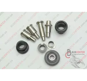 Ролик боковой правой сдвижной двери нижний (ремкомплект) Fiat Scudo 1498205080 PFCSA 03 Ролик боковой правой сдвижной двери нижний (ремкомплект) Fiat Scudo 1498205080 PFCSA 03
