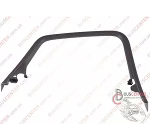 Декоративная накладка задней двери левой (рамка двери) Opel Astra 13264861 Декоративная накладка задней двери левой (рамка двери) Opel Astra 13264861
