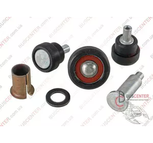 Ролик боковой сдвижной двери нижний Fiat Scudo 1493801080 ATP FS220-03/10 Ролик боковой сдвижной двери нижний Fiat Scudo 1493801080 ATP FS220-03/10