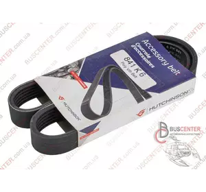 Ремень ручейковый 6 PK 841 Renault Master 7700300614 841 K 6 Ремень ручейковый 6 PK 841 Renault Master 7700300614 841 K 6