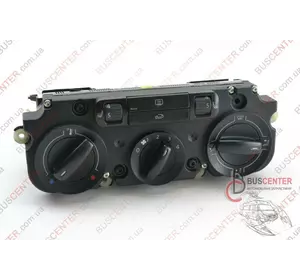 Блок управления печкой (с подогревом сидений) Volkswagen Caddy 1T1819045 Блок управления печкой (с подогревом сидений) Volkswagen Caddy 1T1819045