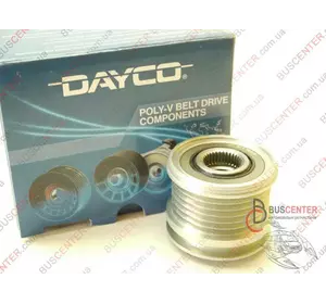 Шкив генератора 6 ручейковый Mercedes Sprinter 646 155 01 15 ALP2407 Шкив генератора 6 ручейковый Mercedes Sprinter 646 155 01 15 ALP2407