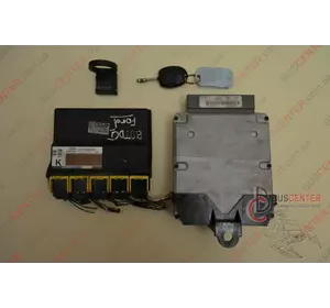 Электронный блок управления (ЭБУ) (комплект) (компьютер) Ford Transit 3S7A12A650VC Электронный блок управления (ЭБУ) (комплект) (компьютер) Ford Transit 3S7A12A650VC