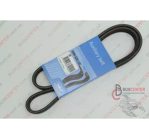Ремень ручейковый 6 PK 1195 (с кондиционером) Fiat Doblo 73501649 VKMV 6DK1195 Ремень ручейковый 6 PK 1195 (с кондиционером) Fiat Doblo 73501649 VKMV 6DK1195